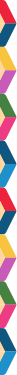 Muticolor jagged stripes