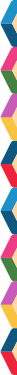 Muticolor jagged stripes